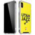 NBA Utah Jazz Standard - Yellow iPhone XS Max Clear Case